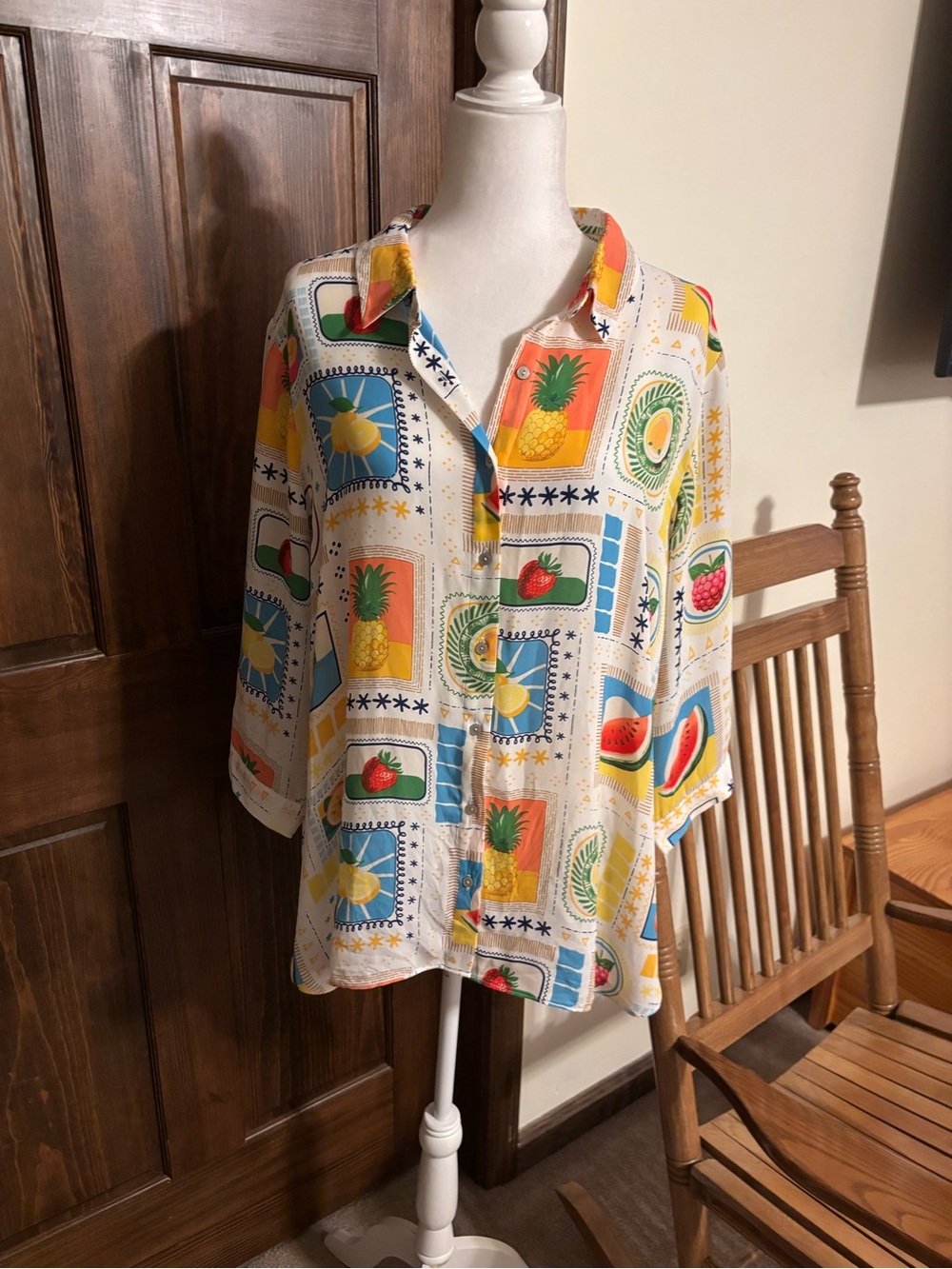 Rose & Olive Blouse